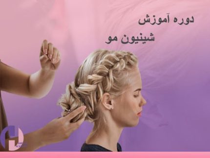 دوره های اموزشی شینیون مو